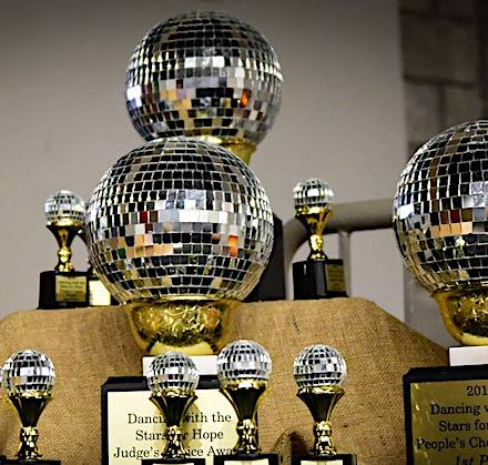 DWTS mirror ball awards