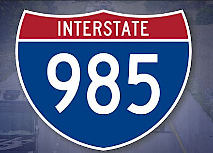 I-985 logo