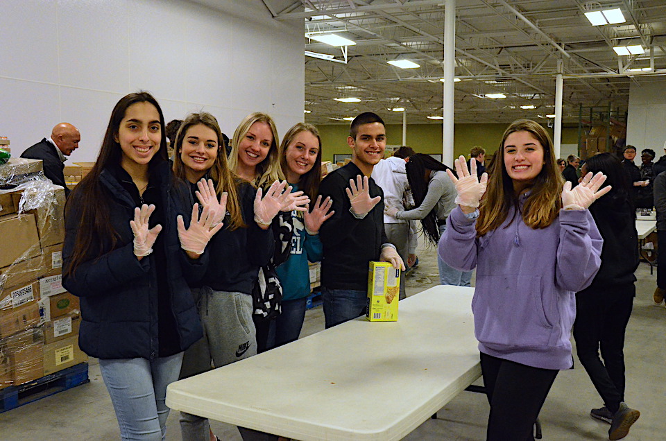 MLK Day of Service 2019 Rabun Gap