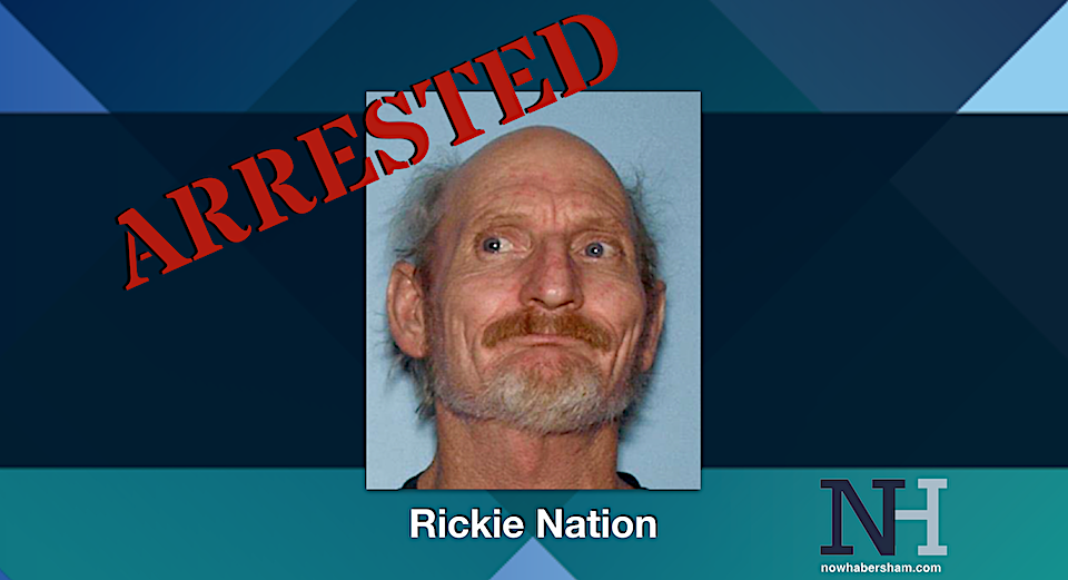 Rickie Nation arrested