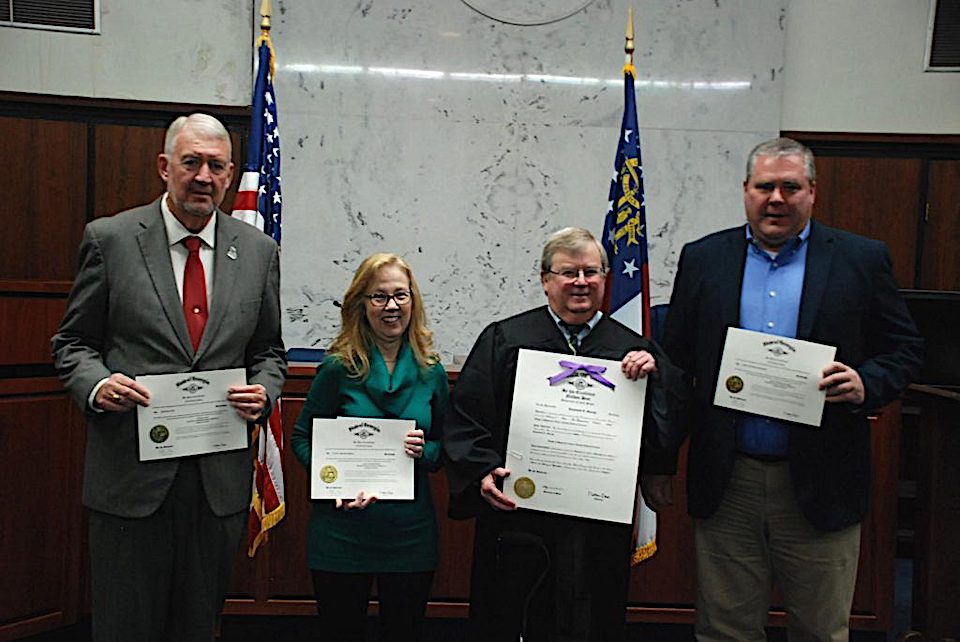 White County elected officials