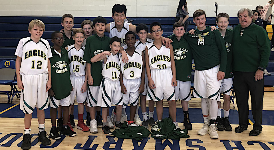 Rabun Gap boys basketball