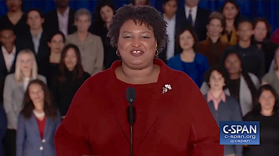 Stacey Abrams Democratic response