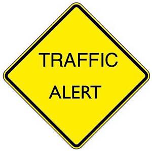 traffic alert