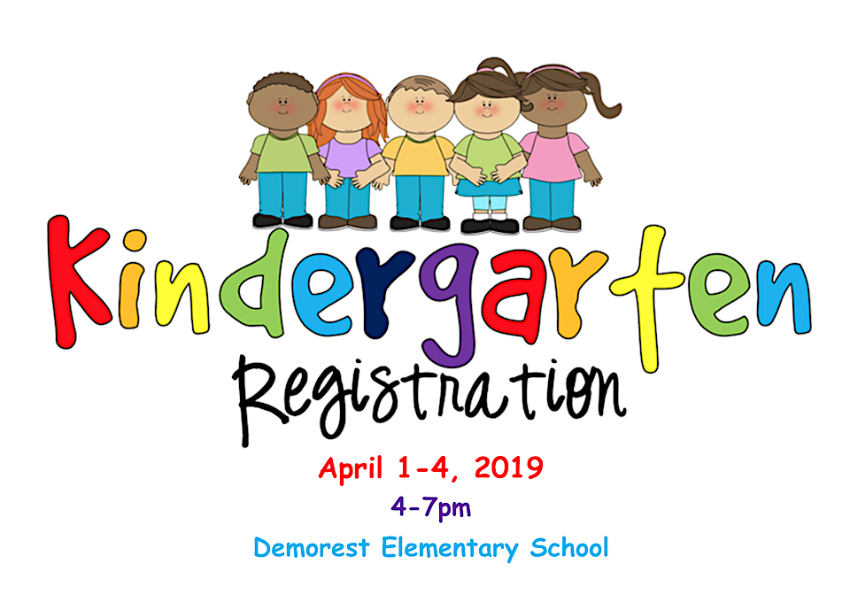 Kindergarten registration 2018