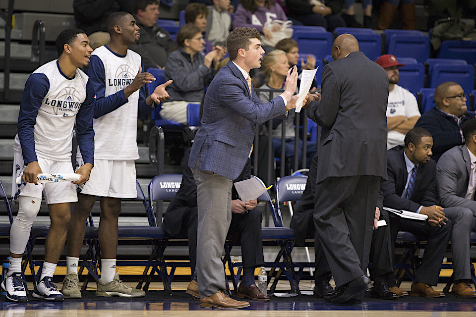 Cody Anderson and Longwood University