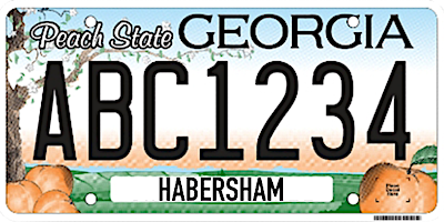 GEORGIA TAG