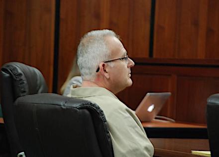 Mitch Simpson in court