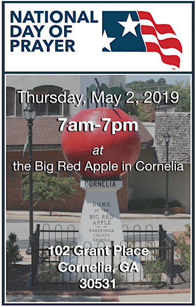 National Day of Prayer 400