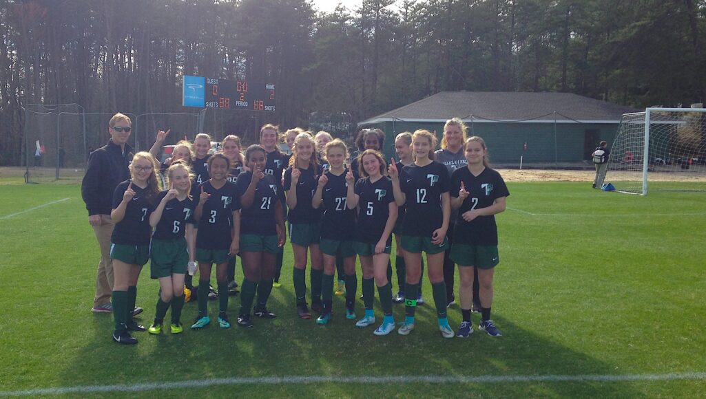 TFMS girls soccer prepares to wrap up inaugural season