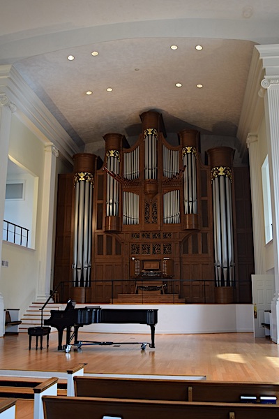 piedmont college chapel interior