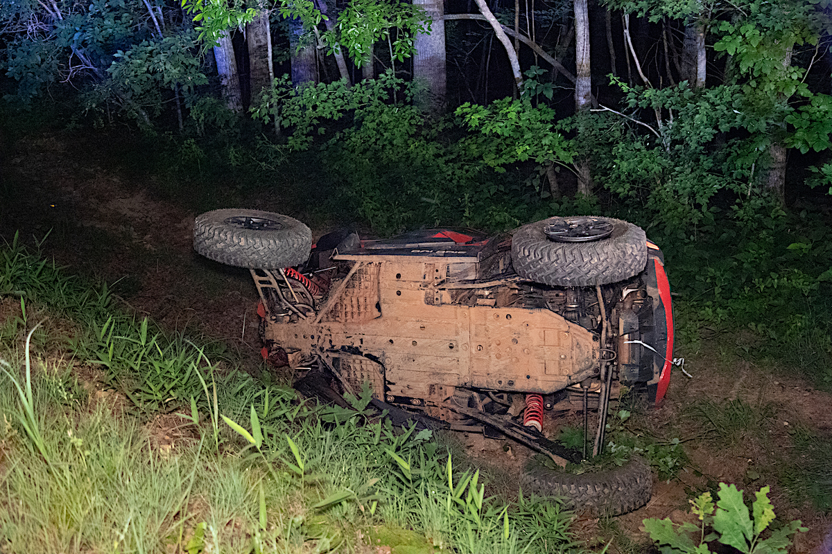 ATV accident Hwy 17 2