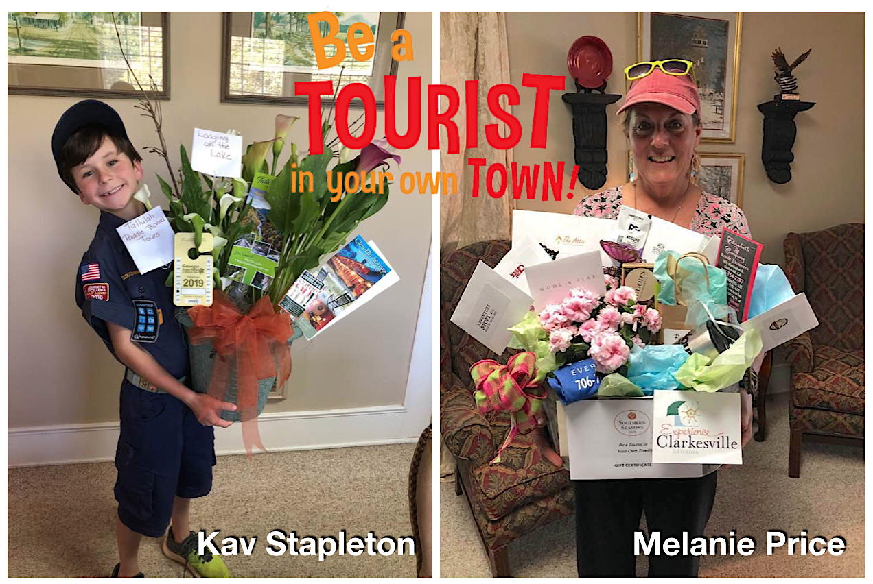 Be a Tourist 2019 winners