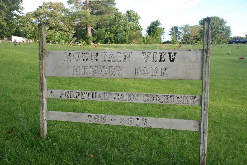 Gateway Memorial Park Mountain View Memory Park