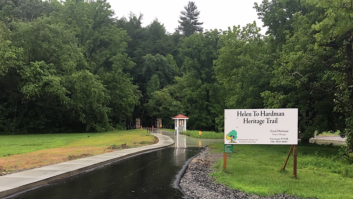 Helen to Hardman Heritage Trail