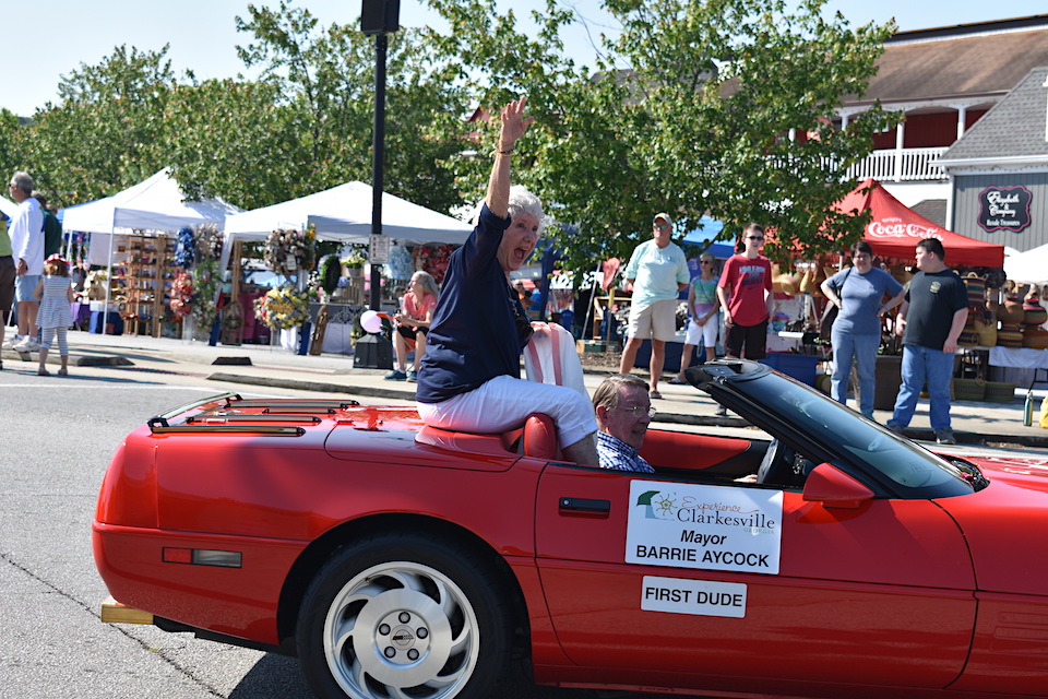 Mountain Laurel 2019 Mayor Barrie Aycock