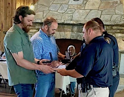 Tylers awarded for bravery