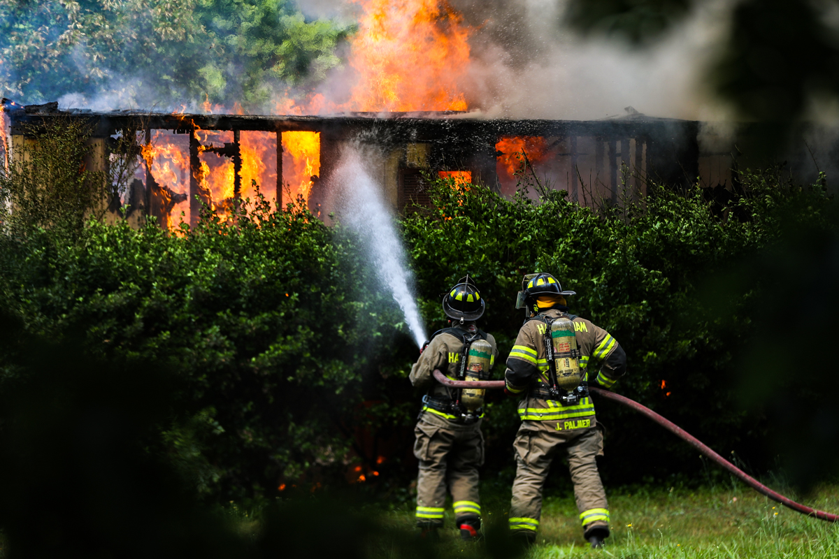 Garrison Road house fire Cornelia 3