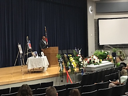 Deputy Patrick Mayfield's funeral1