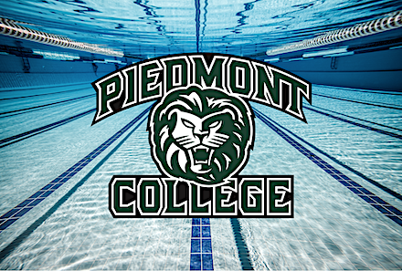 Piedmont College Lions swimming copy