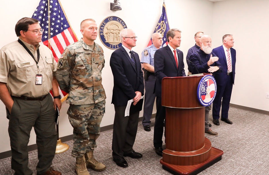 Kemp on Hurricane Dorian