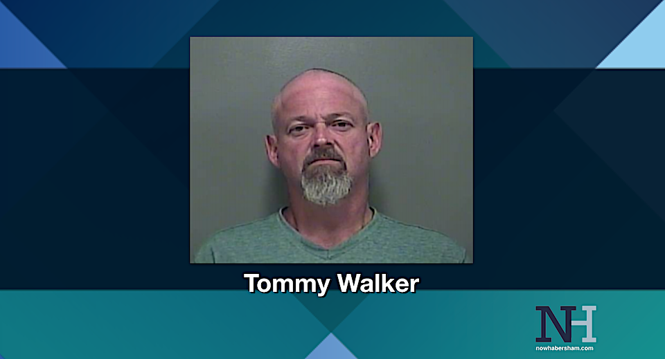 Tommy Walker mug shot
