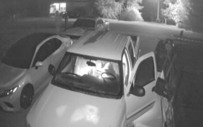 Woodcrest car thief 4