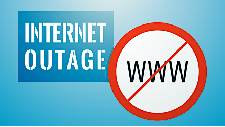 internet outage