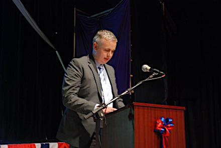 Constitution Day in Whtie County Chief Magistrate Judge Corey Hyde