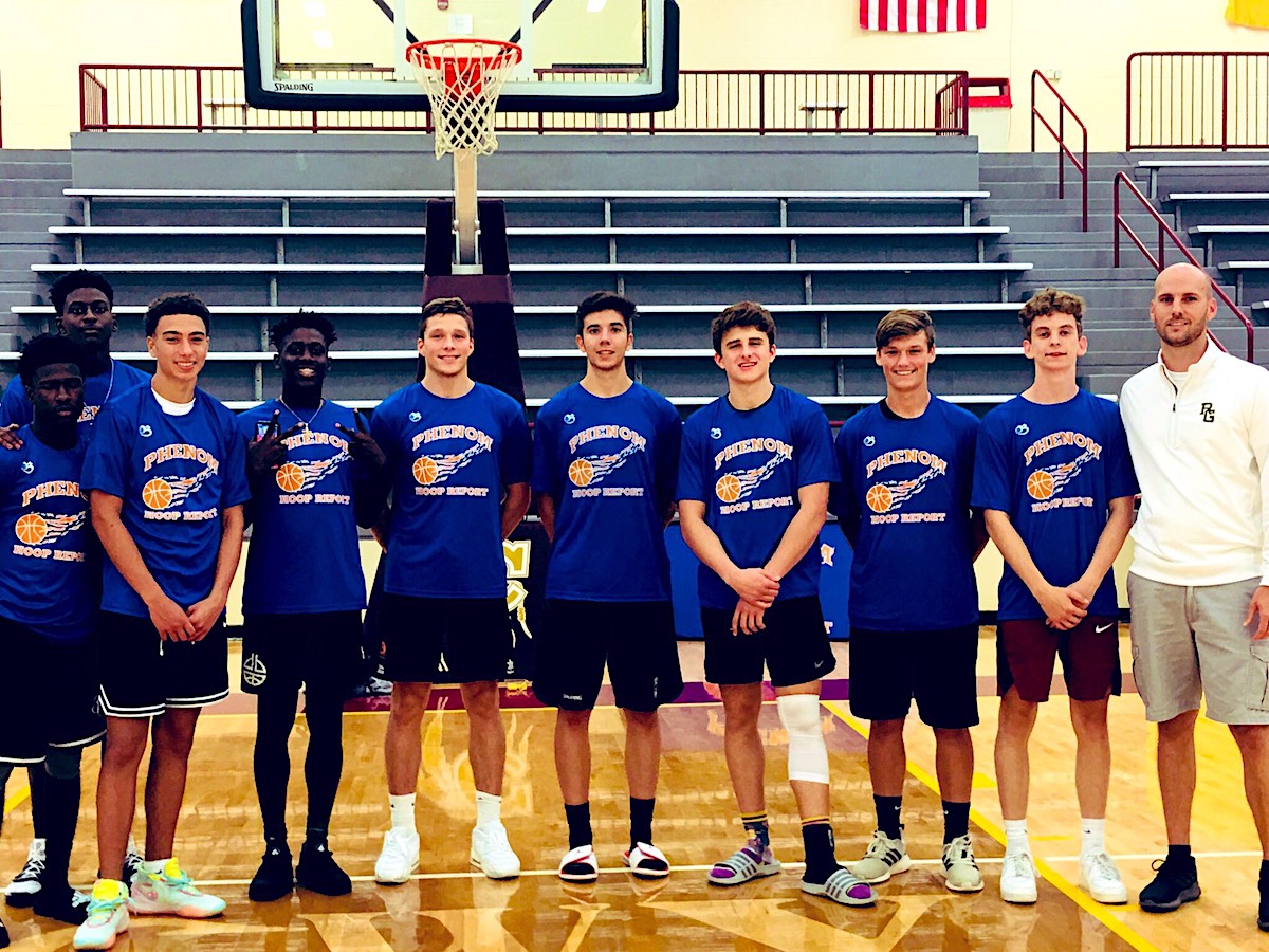 Rabun Gap Eagles boy's basketball team 2019