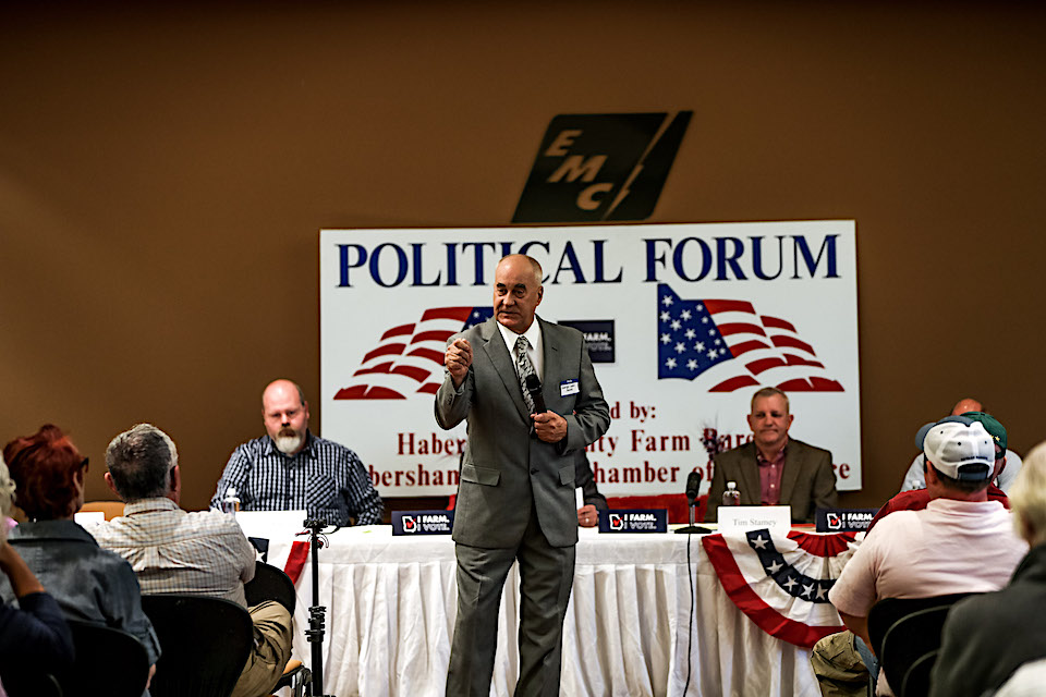 2019 Political Forum George Locke