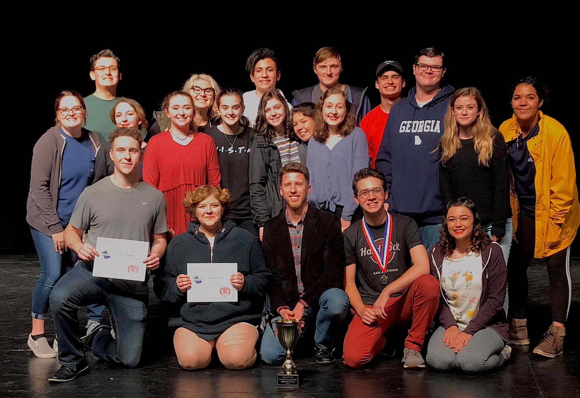 2019 Stage Raiders Region One Act winners