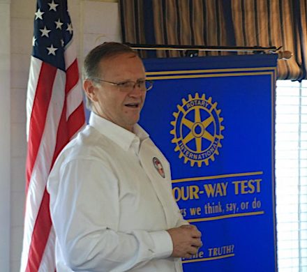 Bryson at White County Rotary