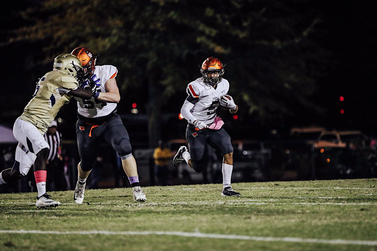 Habersham Raiders vs Dacula