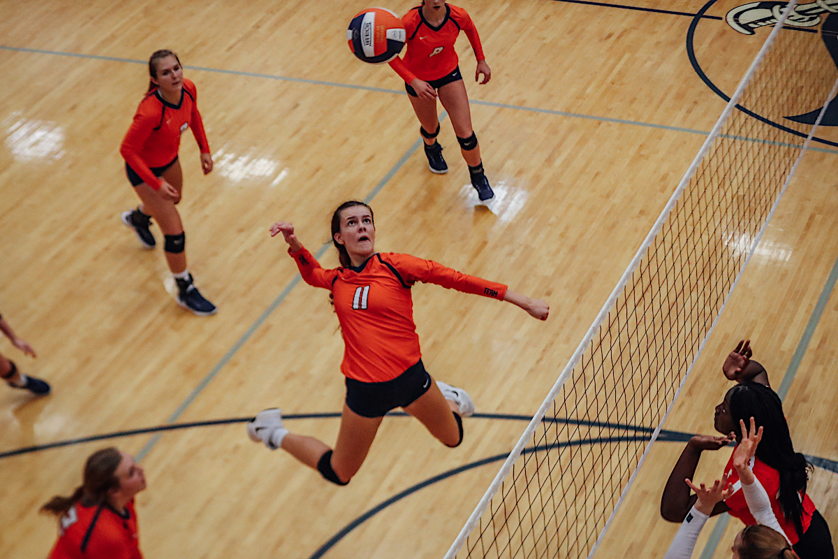 Lady Raiders volleyball