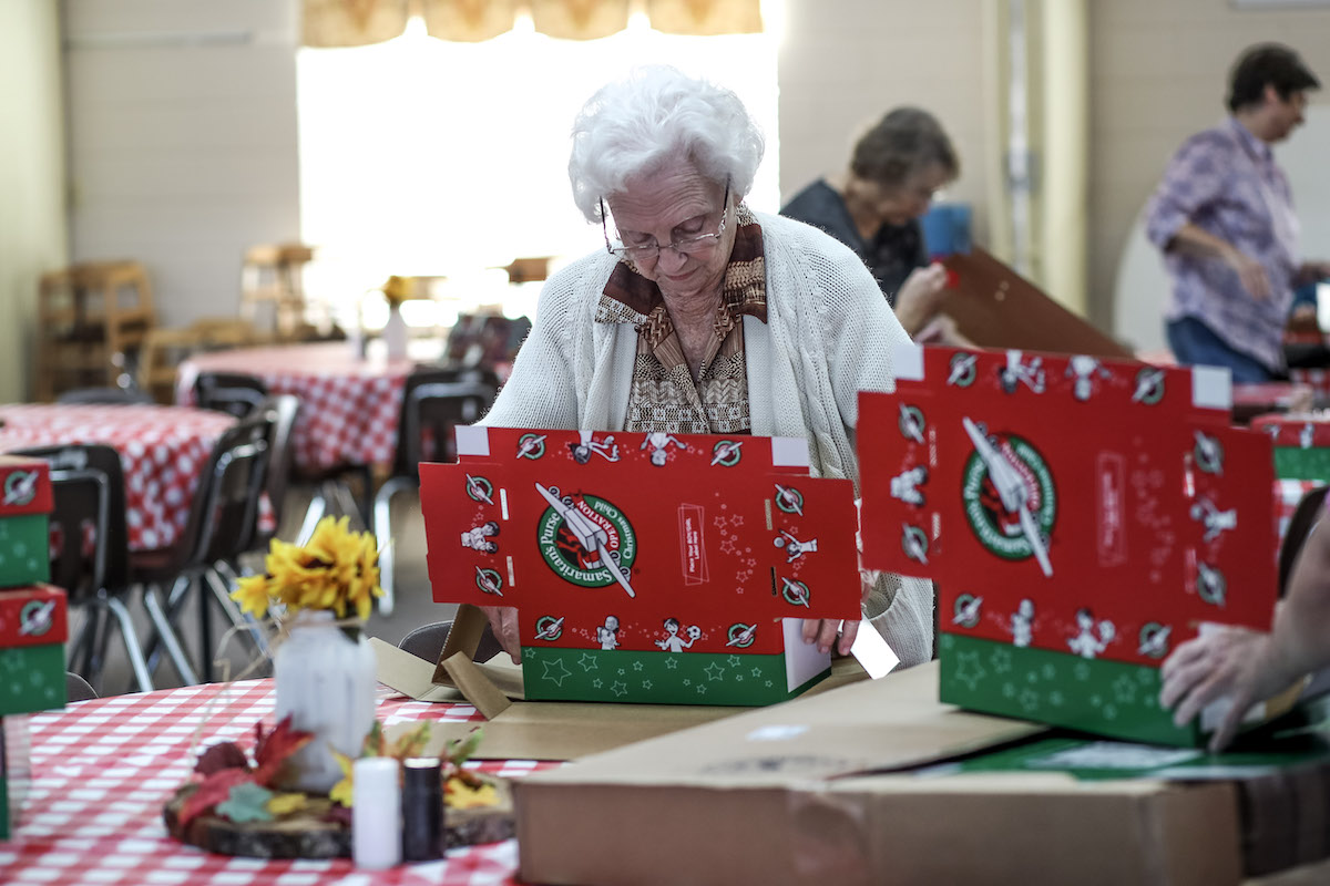 Operation Christmas Child and Redeemed Ministries2