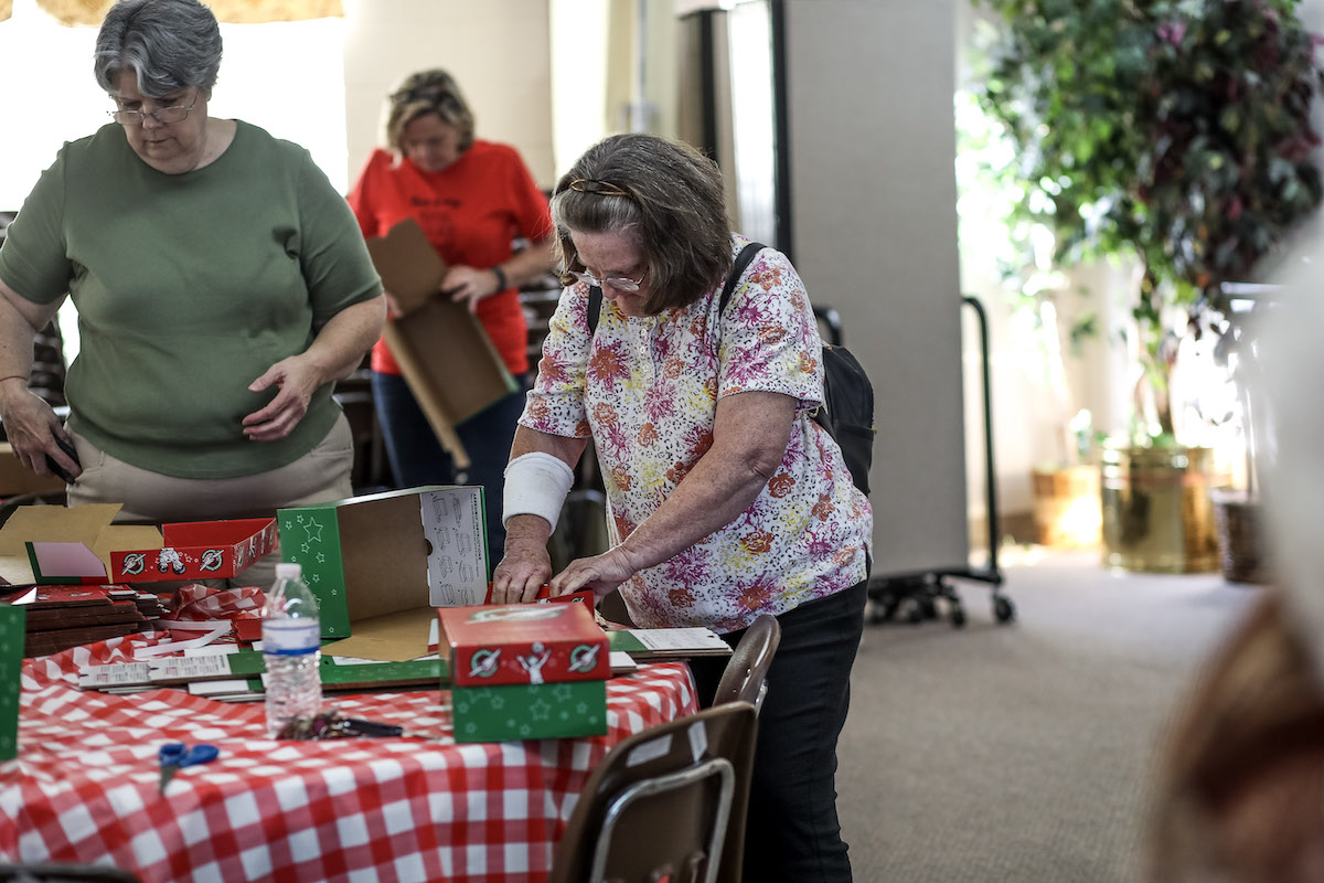 Operation Christmas Child and Redeemed Ministries4