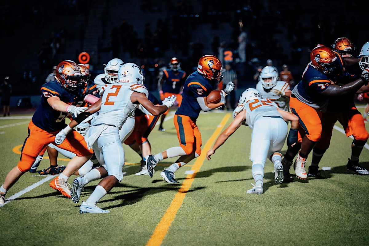 Raiders vs Longhorns 2019 3