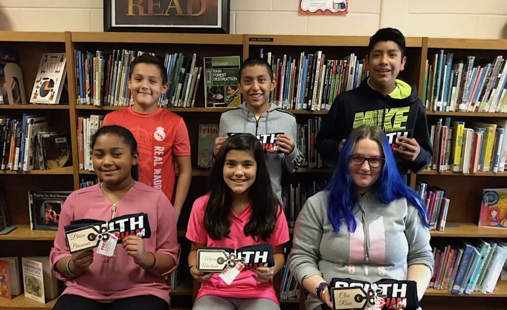 South Habersham Middle School September 2019 Rebels of the Month