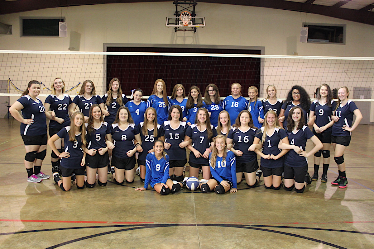 Trinity volleyball team