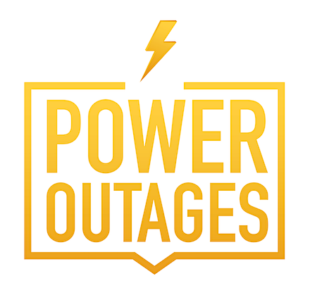 power outages horizontal