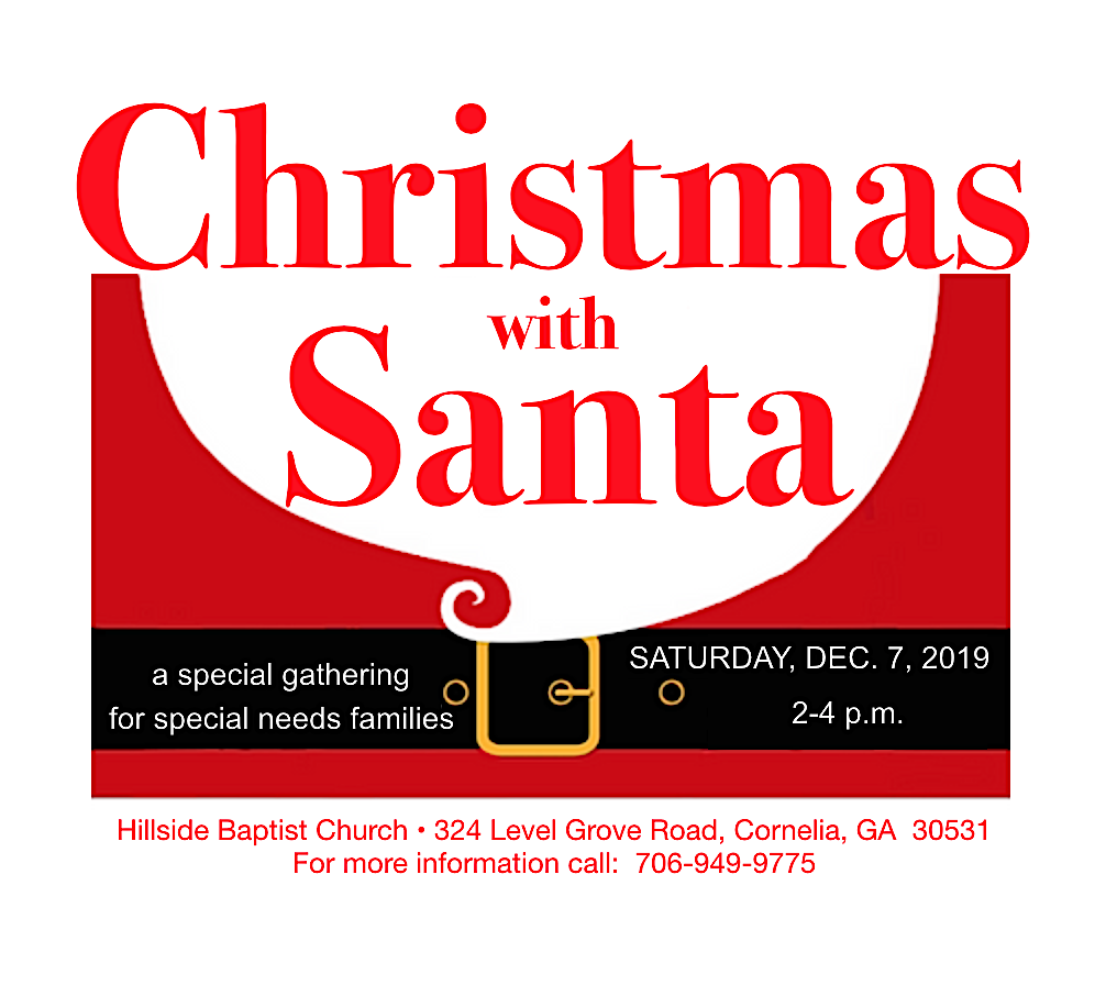 Christmas with Santa for special needs families 2019 2