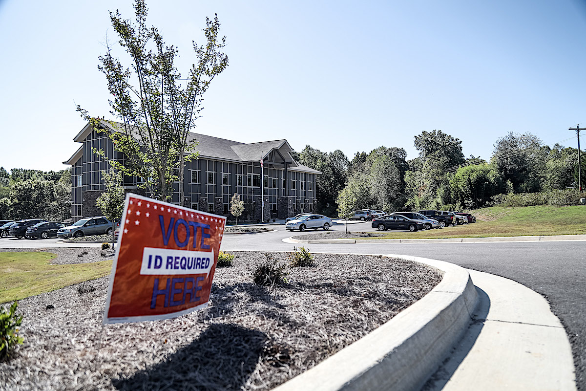 Early voting habersham county admin building