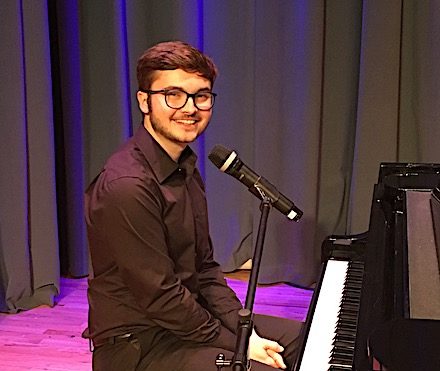 James Hutton of Lincolnton, GA Ritz Theatre Open Mic Monday