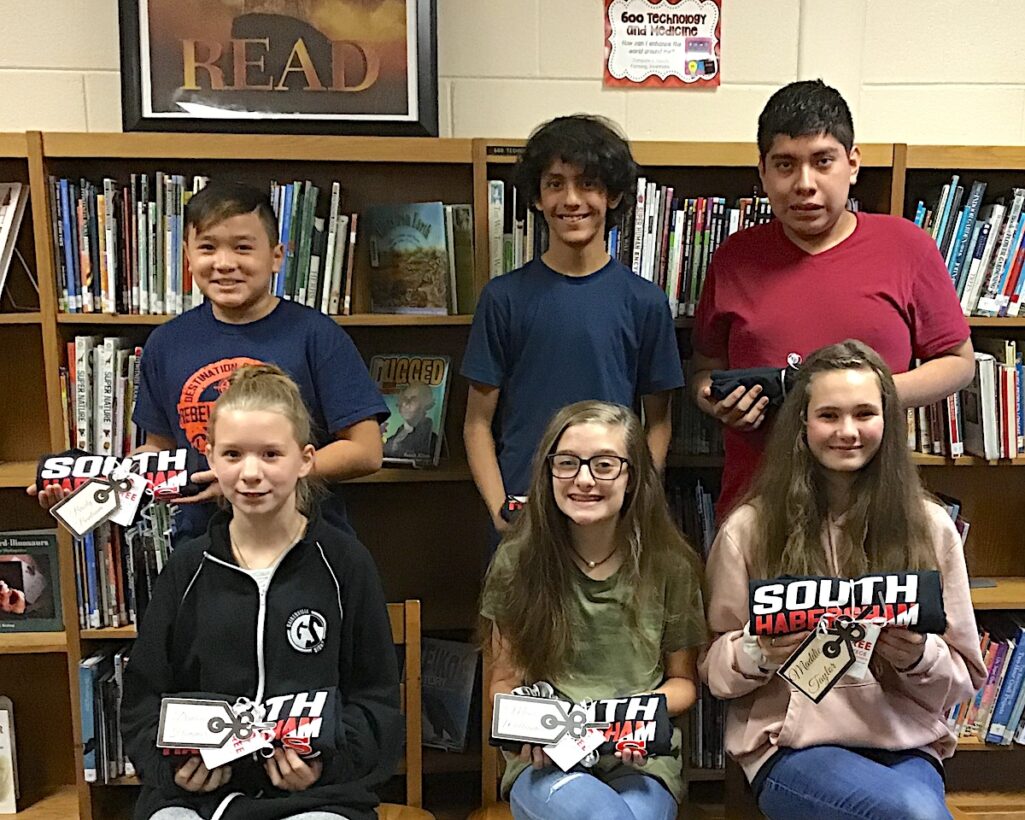 SHMS names October 2019 Rebels of the Month
