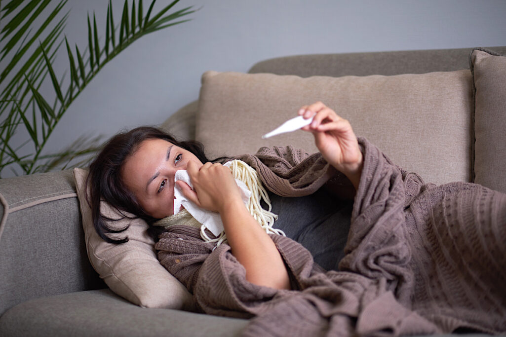 Cold and flu season is coming. Flu shots are widely available.