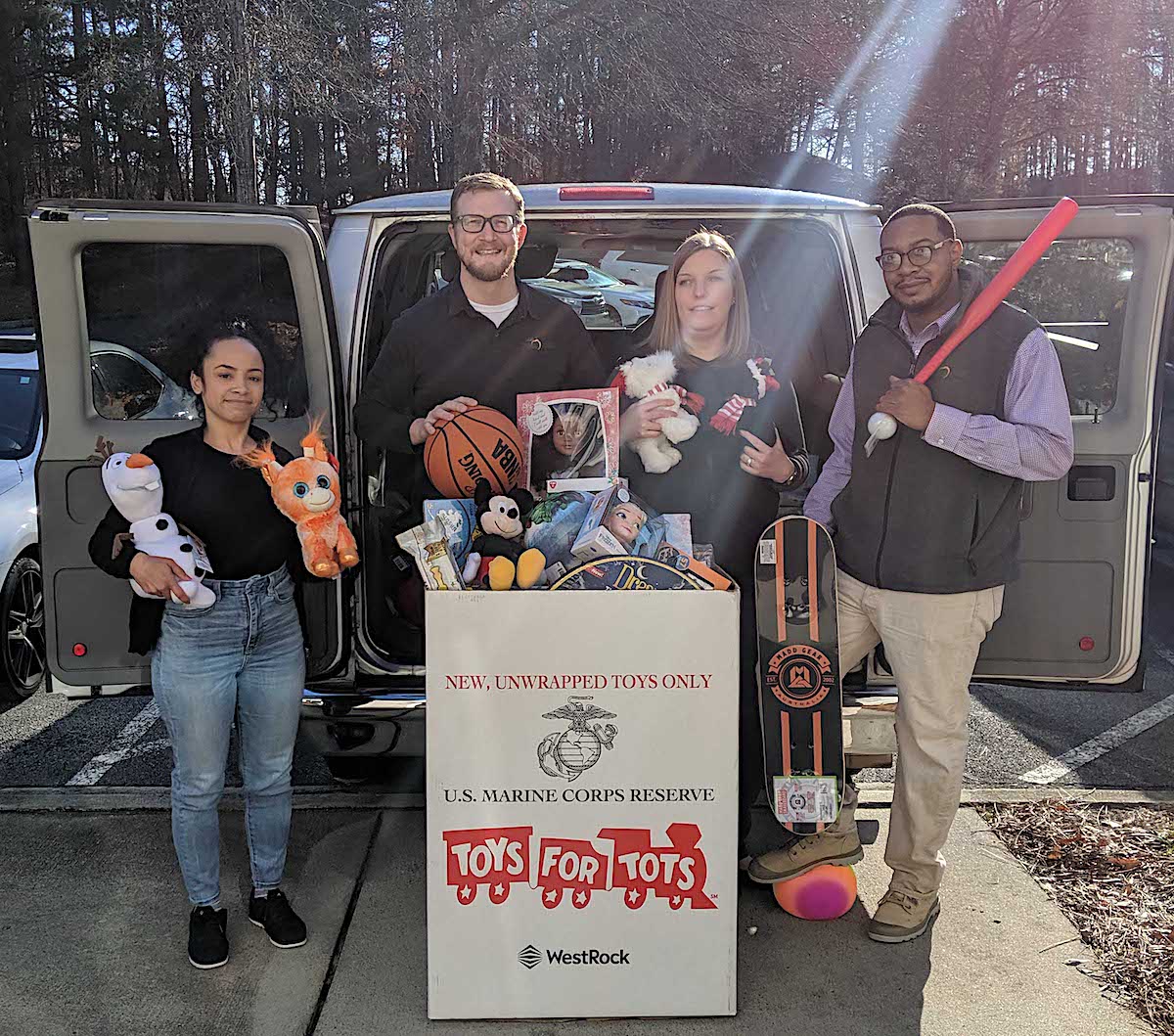 2019 Toys for Tots Donation