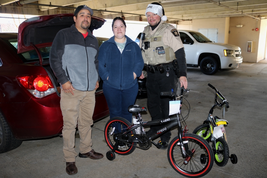 HCSO Xmas bicycles 3