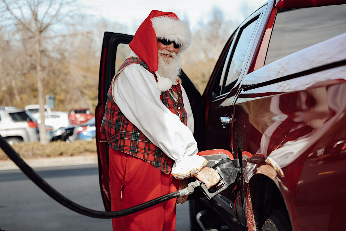 Santa's Chevrosleigh