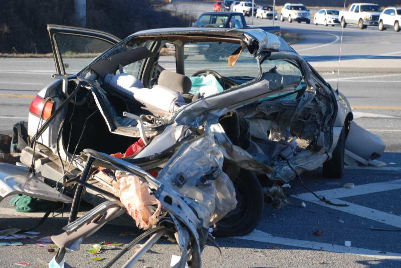 Appalachian Parkway wreck Jan. 9, 2020 - 3